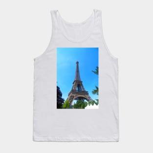 Eiffel tower in Paris Tank Top